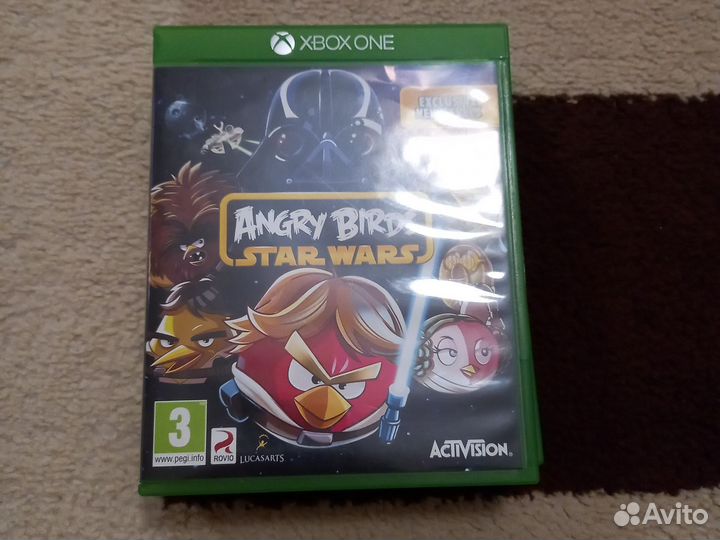 Диски на xbox one