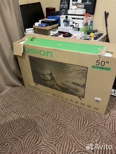 Телевизор большой 127 см (50 дюймов)