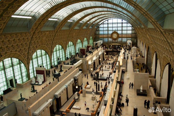 Экскурсия — Париж — Игра-квест в музее Орсе для де