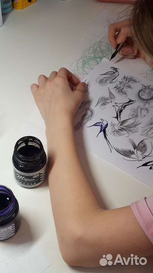 Каллиграфия. Чистописание. Красивый почерк