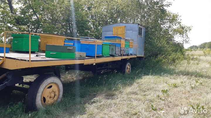 Пчеловодный прицеп