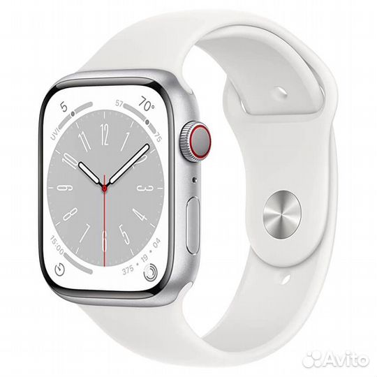 Умные часы Apple Watch Series 8 (GPS + Cellular)