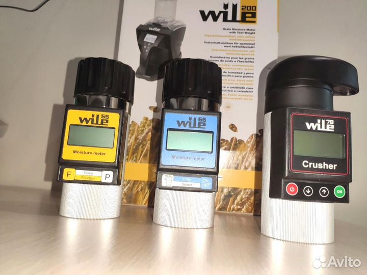Влагомер для зерна Wile 55/65/78/200 KZ