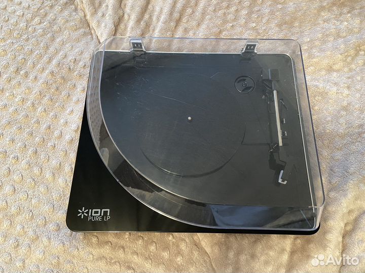 Виниловый проигрыватель ION Pure LP