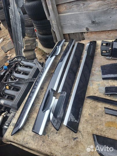 Накладка декоративная салона (комплект) BMW 7 F01/F02