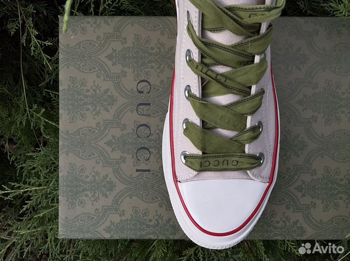 Кеды Converse X Gucci