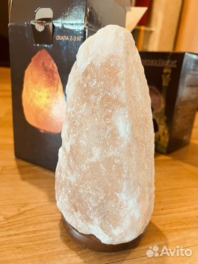 Соляная лампа