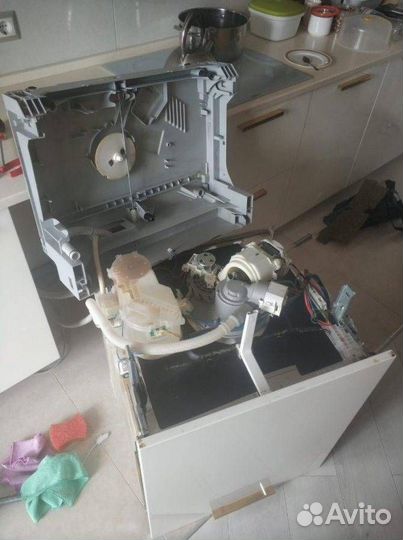 Срочный ремонт посудомоечной машины