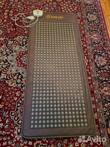 Турманиевый односпальный матрац Long Life