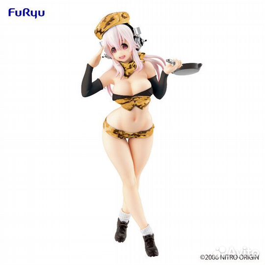 Фигурка Military Super Sonico Another Color Ver