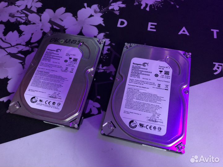 Жесткий диск на 500 гб