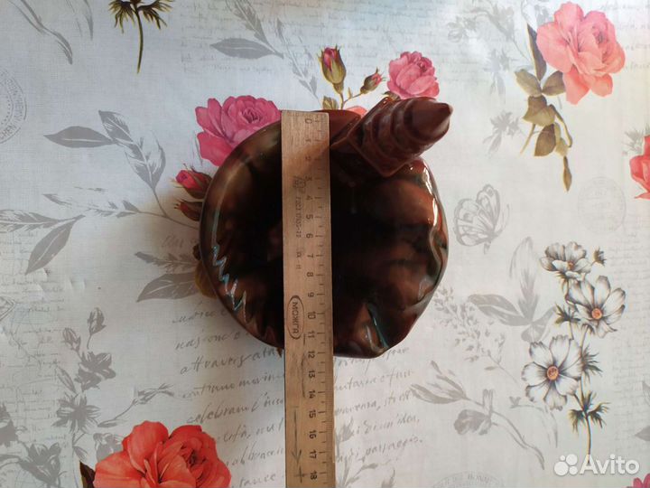 Пепельница керамическая СССР