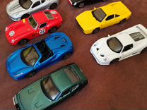 Коллекционные металлические авто Ferrari, новые