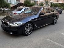BMW 5 серия 2.0 AT, 2019, 75 000 км, с пробегом, цена 5 300 000 руб.