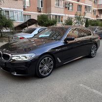 BMW 5 серия 2.0 AT, 2019, 75 000 км, с пробегом, цена 5 100 000 руб.