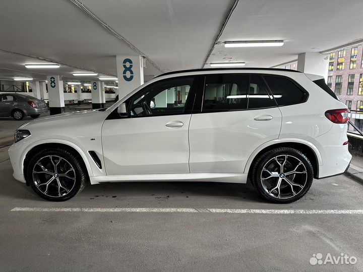 BMW X5 3.0 AT, 2022, 49 000 км