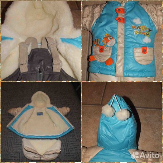 Новый зимний комбинезон-трансформер 3 в 1