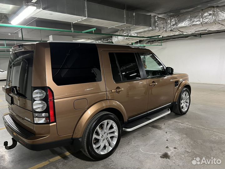 Land Rover Discovery 3.0 AT, 2016, 97 200 км