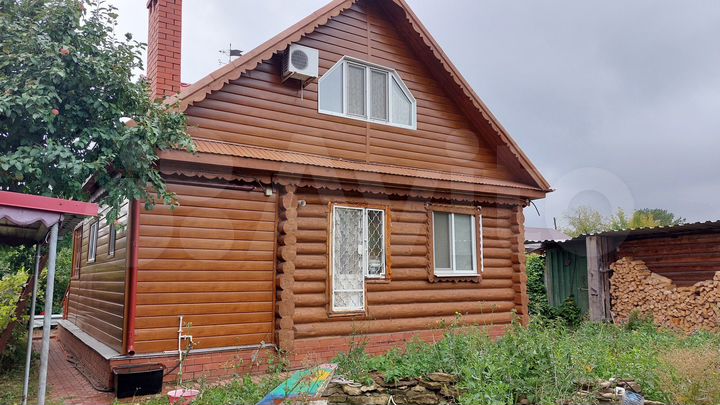 Дом 101,5 м² на участке 8 сот.