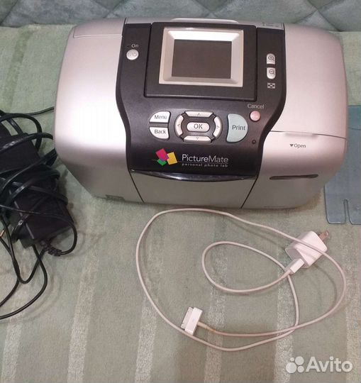 Фотопринтер epson