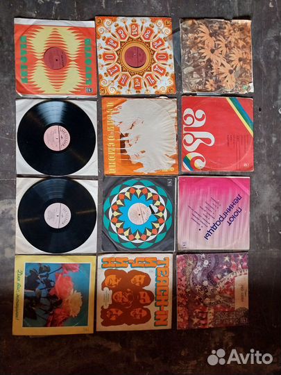 Виниловые пластинки