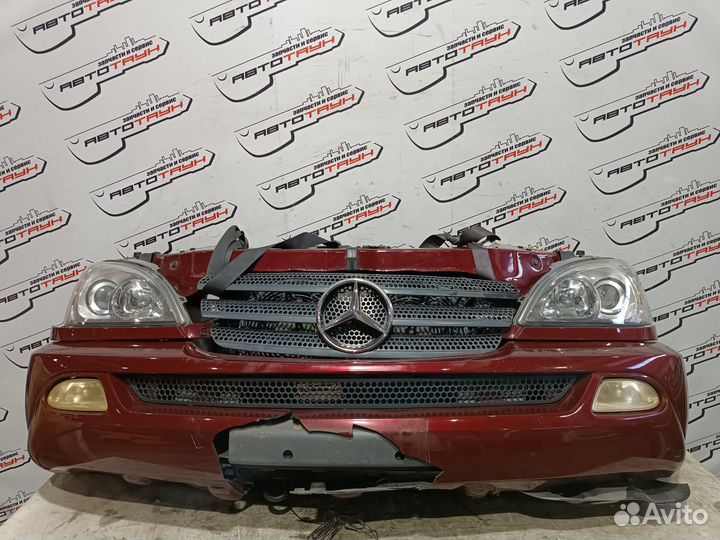 Nosecut mercedes-benz M-class W163 2 модель A16388