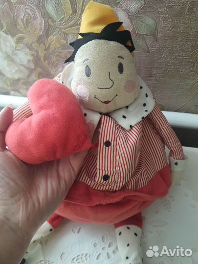 Король IKEA игрушка мягкая