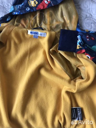 Новая Ветровка для мальчика 104