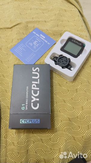 Велокомпьютер Cycplus G1 беспроводной