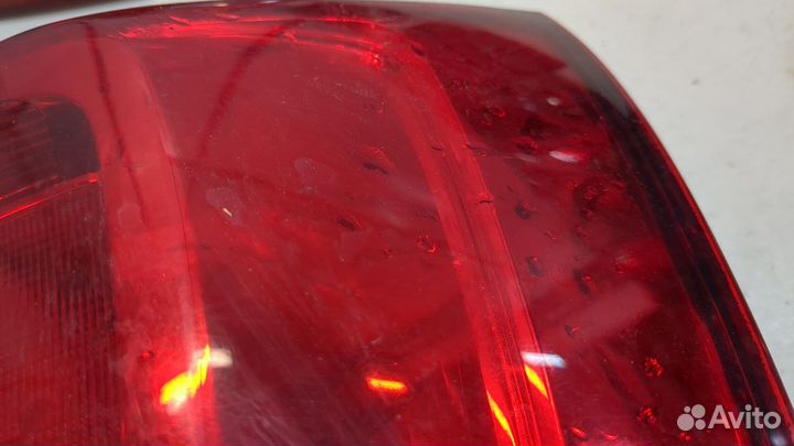 Фонарь (задний) Volkswagen Polo, 2010