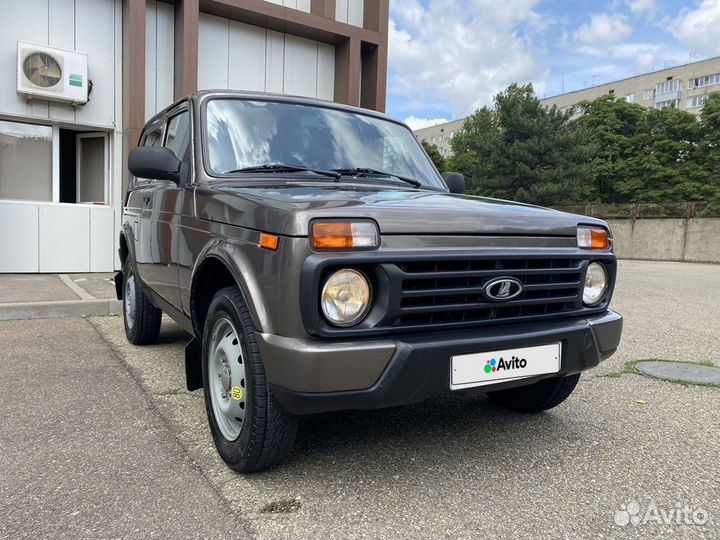 LADA 4x4 (Нива) 1.7 МТ, 2015, 75 000 км