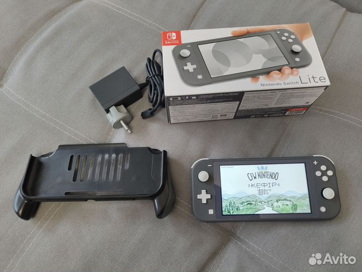 Прошитая Nintendo Switch Lite 128+32 Гб