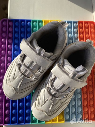 Кеды кроссовки для девочки 33 размер