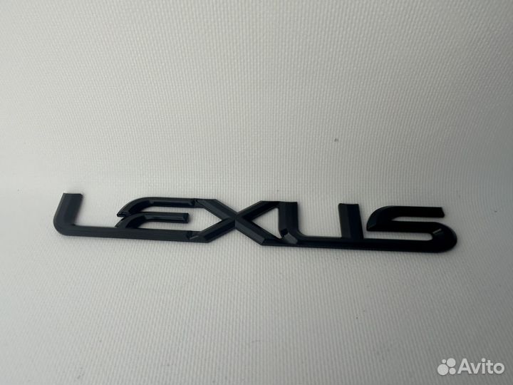 Эмблема шильдик Lexus