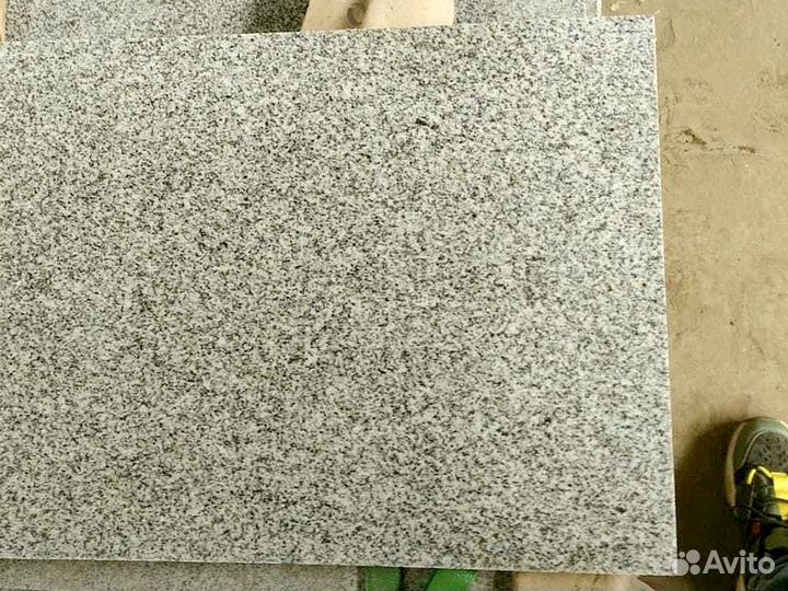 Гранитная плитка новая для ландшафта