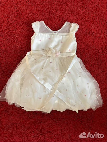 Платье для девочки 92