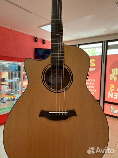 Электроакустическая гитара baton rouge AR11C/ACE-L