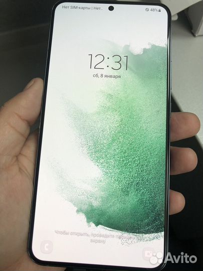 Телефон Samsung S22+ demo