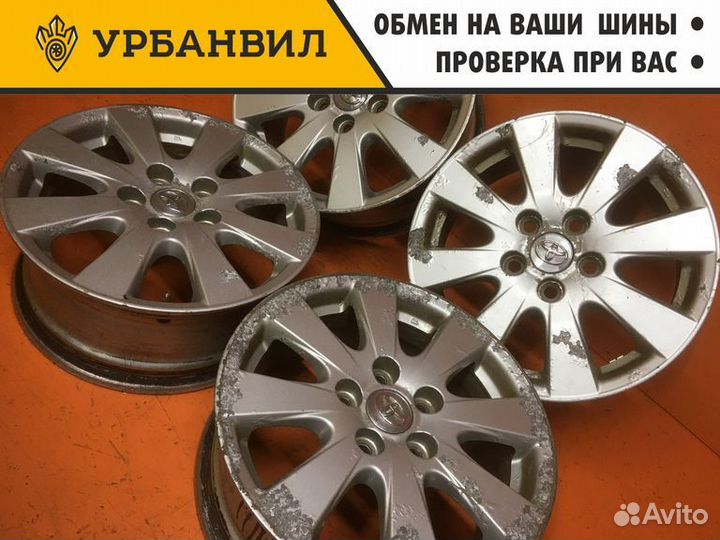 Диски Toyota 16 диаметр 5х114,3, цо 60,1