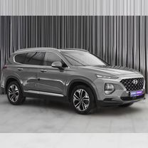 Hyundai Santa Fe 2.0 AT, 2018, 81 234 км, с пробегом, цена 3 350 000 руб.