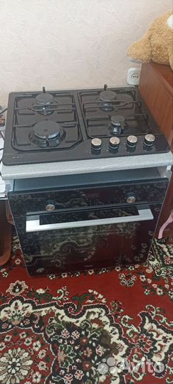 Газовая варочная панель 4 конфорки