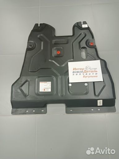 Защита картера Chery Tiggo-5