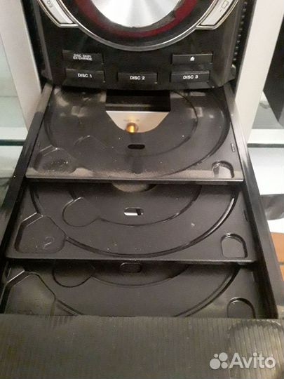 Музыкальный центр sony mhc