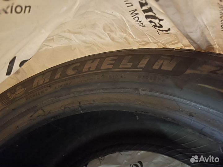 Michelin X-Ice North 4 285/40 R19 и 255/45 R19
