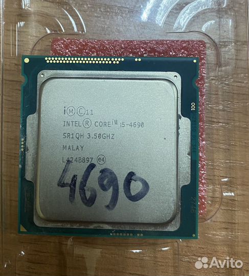 Процессор intel core i5 4690 (новый)