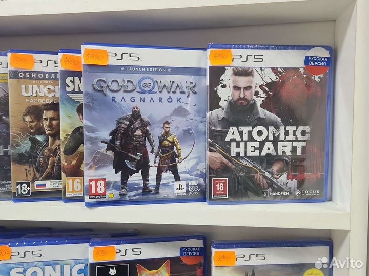 Игры Ps5/Ps4/Ps3 xbox One/360 Обмен (Детский Мир)