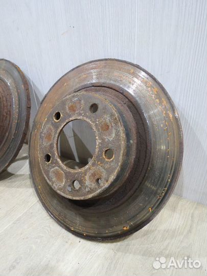 Диск тормозной задний Mazda 6 GH