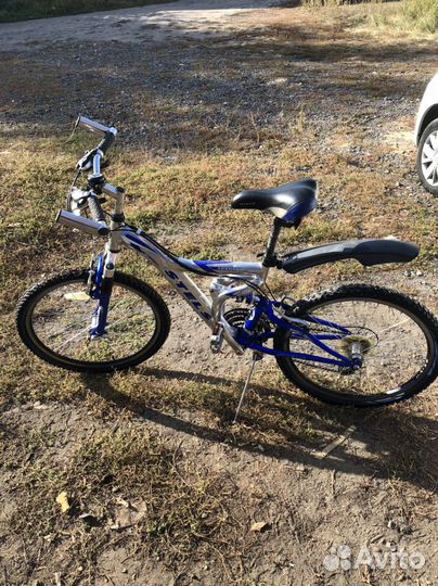 Велосипед горный подростковый