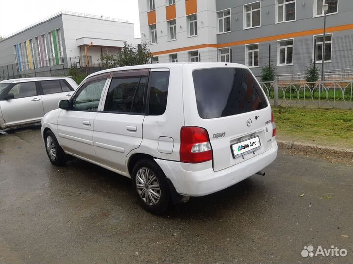 Mazda Demio 1.3 AT, 2002, 215 000 км