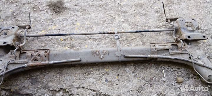 Задняя балка в сборе Ауди а4 б5 седан